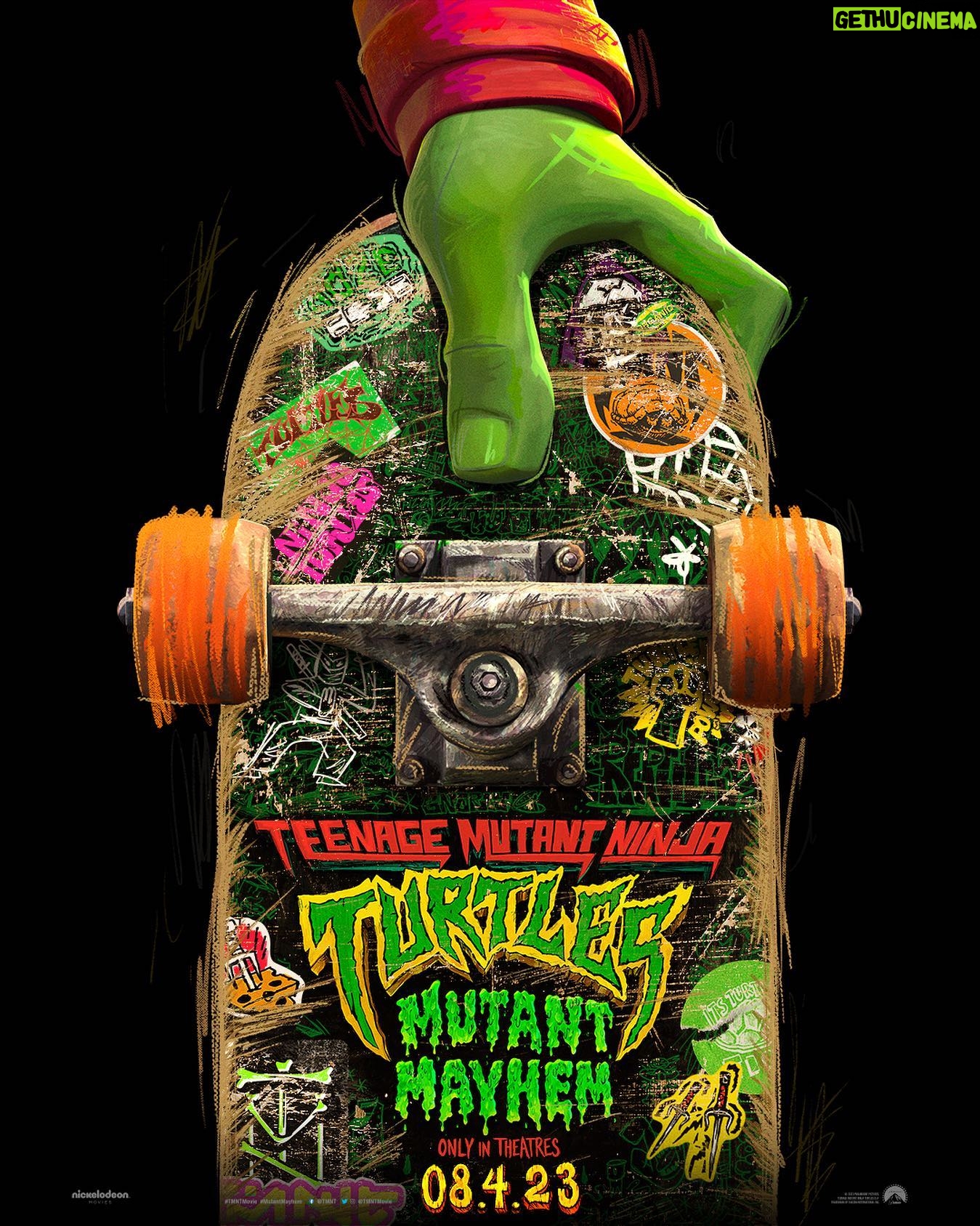 Ayo Edebiri Instagram - Teenage Mutant Ninja Turtles: #MutantMayhem — In theatres August 4, 2023!!!! Cowabunga y’all 🤠