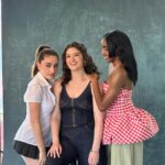 Ayo Edebiri Instagram – 🤠👋🏾 @bottomsmovie press 

lewwwwks by @laura_sophie_cox @mollygreenwald @marciahamilton