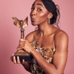 Ayo Edebiri Instagram - thank you @filmindependent 🥲✨💛💛💛💛💛💛