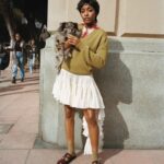 Ayo Edebiri Instagram - 👆🏾💫