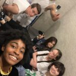 Ayo Edebiri Instagram – immensely proud of my union and grateful to our union siblings who fought alongside us — every film and tv project made is a miraculous act of chaos, community and care 🖤

some pics from one in particular I’m so proud of and grateful to have been a part of. I definitely didn’t take enough photos but I’ve got so much love and gratitude for everyone who, in the midst of termite mating season and the brink of hurricane season, banded together to do something unbelievably dumb and fun. love love love our cast and crew and Emma and Rachel for even thinking of me for this and everyone who watched and shared while we couldn’t promote okay bye…my next post will be like one picture and one word, sorry