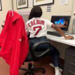 Ayo Edebiri Instagram – some people aren’t going to want to hear this but I don’t care. I’m going to say it. Ball is life. Ball is literally life. 

THANK YOU @redsox I love you sm this was maybe the coolest night of my life 

Bonus pic from when I was supposed to do this yesterday and it rained okayBYE