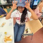 Ayo Edebiri Instagram – some people aren’t going to want to hear this but I don’t care. I’m going to say it. Ball is life. Ball is literally life. 

THANK YOU @redsox I love you sm this was maybe the coolest night of my life 

Bonus pic from when I was supposed to do this yesterday and it rained okayBYE