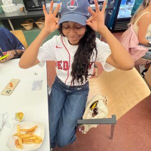 Ayo Edebiri Instagram - some people aren’t going to want to hear this but I don’t care. I’m going to say it. Ball is life. Ball is literally life. 

THANK YOU @redsox I love you sm this was maybe the coolest night of my life 

Bonus pic from when I was supposed to do this yesterday and it rained okayBYE