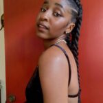 Ayo Edebiri Instagram – ❣️🕴🏾❣️