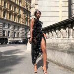Ayo Edebiri Instagram - BAFTAS 🗣️🖤
