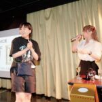 Ayumi Hamasaki Instagram - ツアークルーの皆様、演者の皆様を労う会🥂✨ こんな素敵な笑顔に溢れた会場を見渡しながら @zin_dancer_jp さんと2人で4時間ぶっ通しで司会を務めさせていただきました☺️あー写真見るだけで泣ける、やばい。笑 📷 @masayukikamo 🙏 #ayu47都道府県tour #bestcrew
