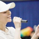 Ayumi Hamasaki Instagram - このツアー最後のリハーサルだったので、おまさ @masayukikamo が写真撮りにスタジオ来てくれた🥹🫶 これがまだ先週だなんて、びっくり！ #ayu47都道府県tour #最後のスタジオリハ #ちょいちょい #気になるとこあるやんな