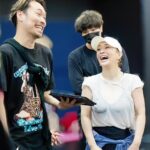 Ayumi Hamasaki Instagram - このツアー最後のリハーサルだったので、おまさ @masayukikamo が写真撮りにスタジオ来てくれた🥹🫶 これがまだ先週だなんて、びっくり！ #ayu47都道府県tour #最後のスタジオリハ #ちょいちょい #気になるとこあるやんな