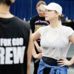 Ayumi Hamasaki Instagram - このツアー最後のリハーサルだったので、おまさ @masayukikamo が写真撮りにスタジオ来てくれた🥹🫶 これがまだ先週だなんて、びっくり！ #ayu47都道府県tour #最後のスタジオリハ #ちょいちょい #気になるとこあるやんな