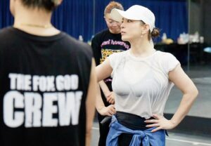 Ayumi Hamasaki Instagram - このツアー最後のリハーサルだったので、おまさ @masayukikamo が写真撮りにスタジオ来てくれた🥹🫶

これがまだ先週だなんて、びっくり！

#ayu47都道府県tour 
#最後のスタジオリハ
#ちょいちょい
#気になるとこあるやんな