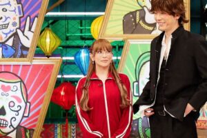 Ayumi Hamasaki Instagram - 4月27日オンエアの「千鳥かまいたちアワー」にて、濱家さん @hamaitachi と2人でゲラ克服に挑戦させていただきました。この日まで自分がゲラとは1ミリも思ってませんでした。濱家さんだけやと思ってました。笑

#ちどかま
#ゲラ克服
#ゲラ家とゲラ崎
#てゆーか大悟さん
#普通に爆笑してもてた
#あれずるいやん！ 笑笑
#ちなみに
#5月4日も私だそうです
#すみません🙇‍♀️💦 
#宜しくお願いします🙏

📷　@masayukikamo