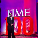 Ayushmann Khurrana Instagram - It is the @time of the disruptors! Honoured to be a part of the #TIME100 Gala this year and having met the most brilliant minds and artistes of our generation.