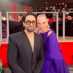 Ayushmann Khurrana Instagram - It is the @time of the disruptors! Honoured to be a part of the #TIME100 Gala this year and having met the most brilliant minds and artistes of our generation.