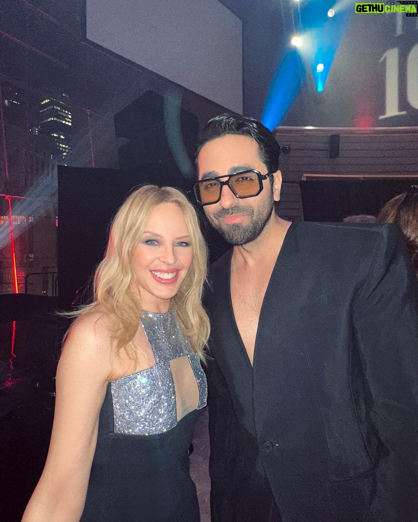 Ayushmann Khurrana Instagram - It is the @time of the disruptors! Honoured to be a part of the #TIME100 Gala this year and having met the most brilliant minds and artistes of our generation.