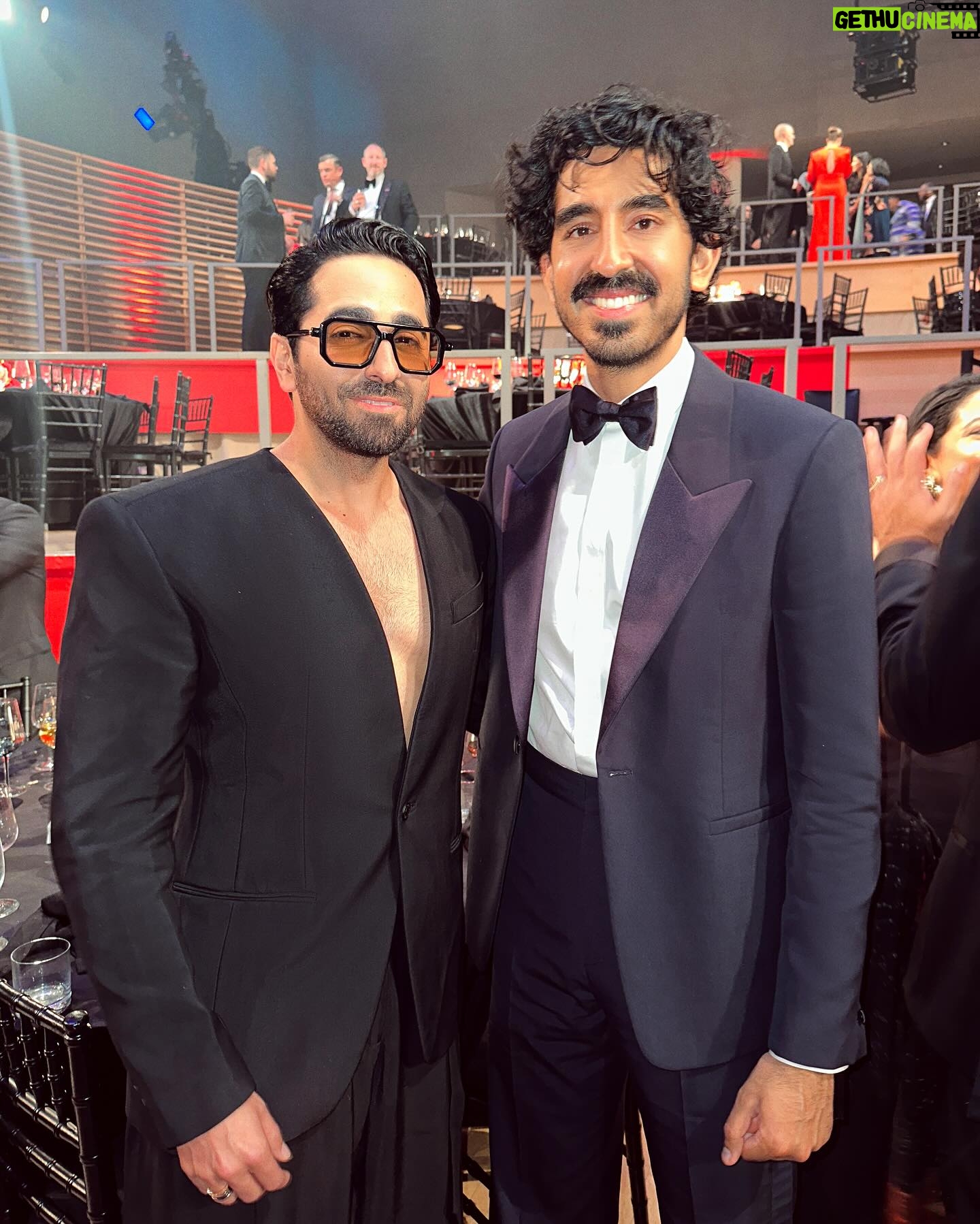 Ayushmann Khurrana Instagram - It is the @time of the disruptors! Honoured to be a part of the #TIME100 Gala this year and having met the most brilliant minds and artistes of our generation.