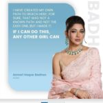 Azmeri Haque Badhon Instagram - Strong women can do anything! Beautiful lady with beautiful writing. Always love her personality ❣️