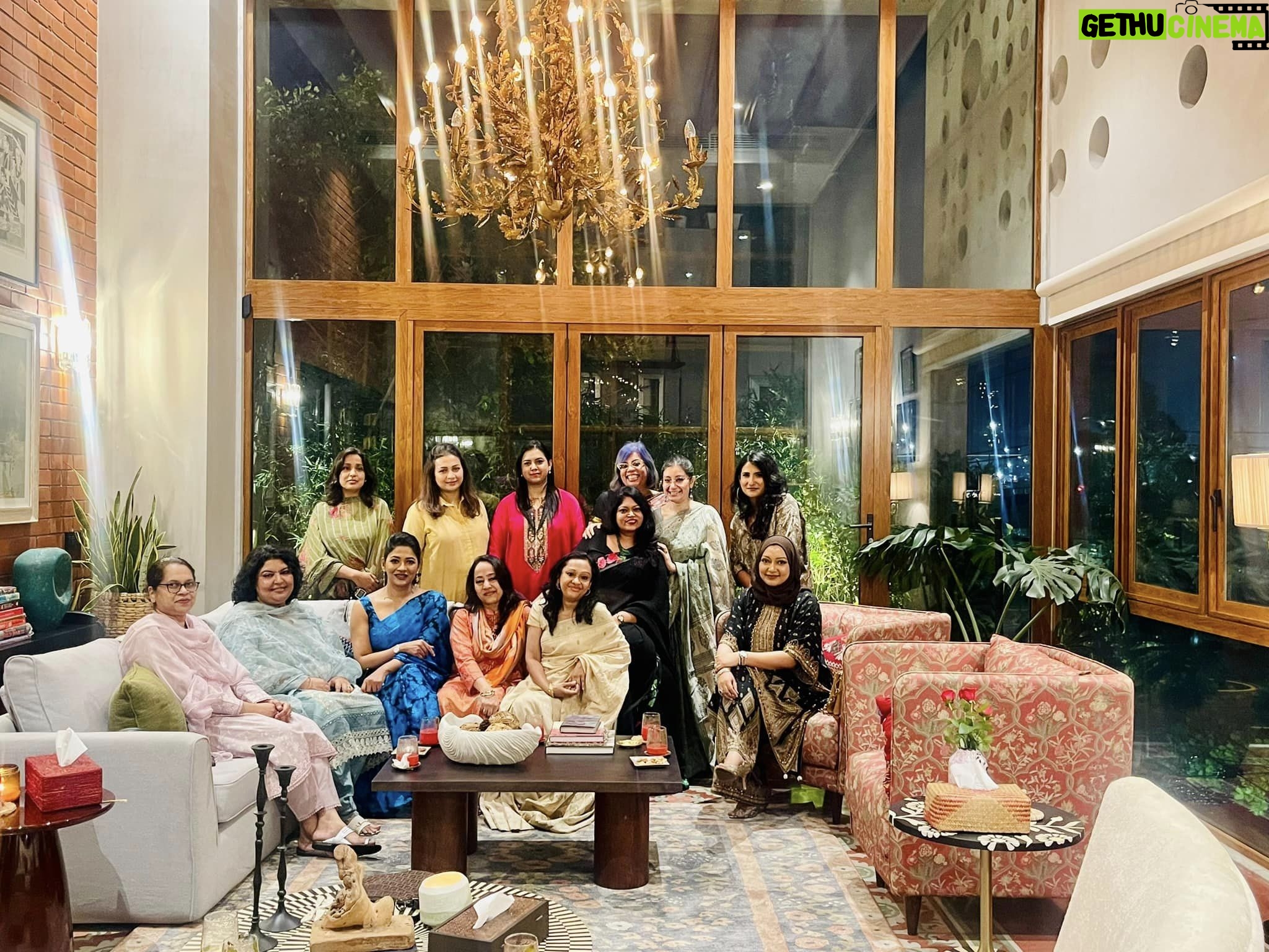 Azmeri Haque Badhon Instagram - Thank you Taslima Yasmin for having us. We had a great time ❤️🤗!