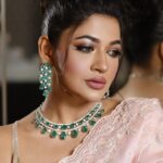 Azmeri Haque Badhon Instagram - @amisheebd @zahidkhanbridalmakeover ❤️!
