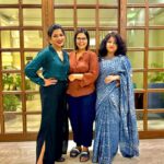 Azmeri Haque Badhon Instagram - Had a wonderful time ❤️ Moonmoon Sharmin Shams….