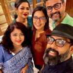 Azmeri Haque Badhon Instagram - Had a wonderful time ❤️ Moonmoon Sharmin Shams….