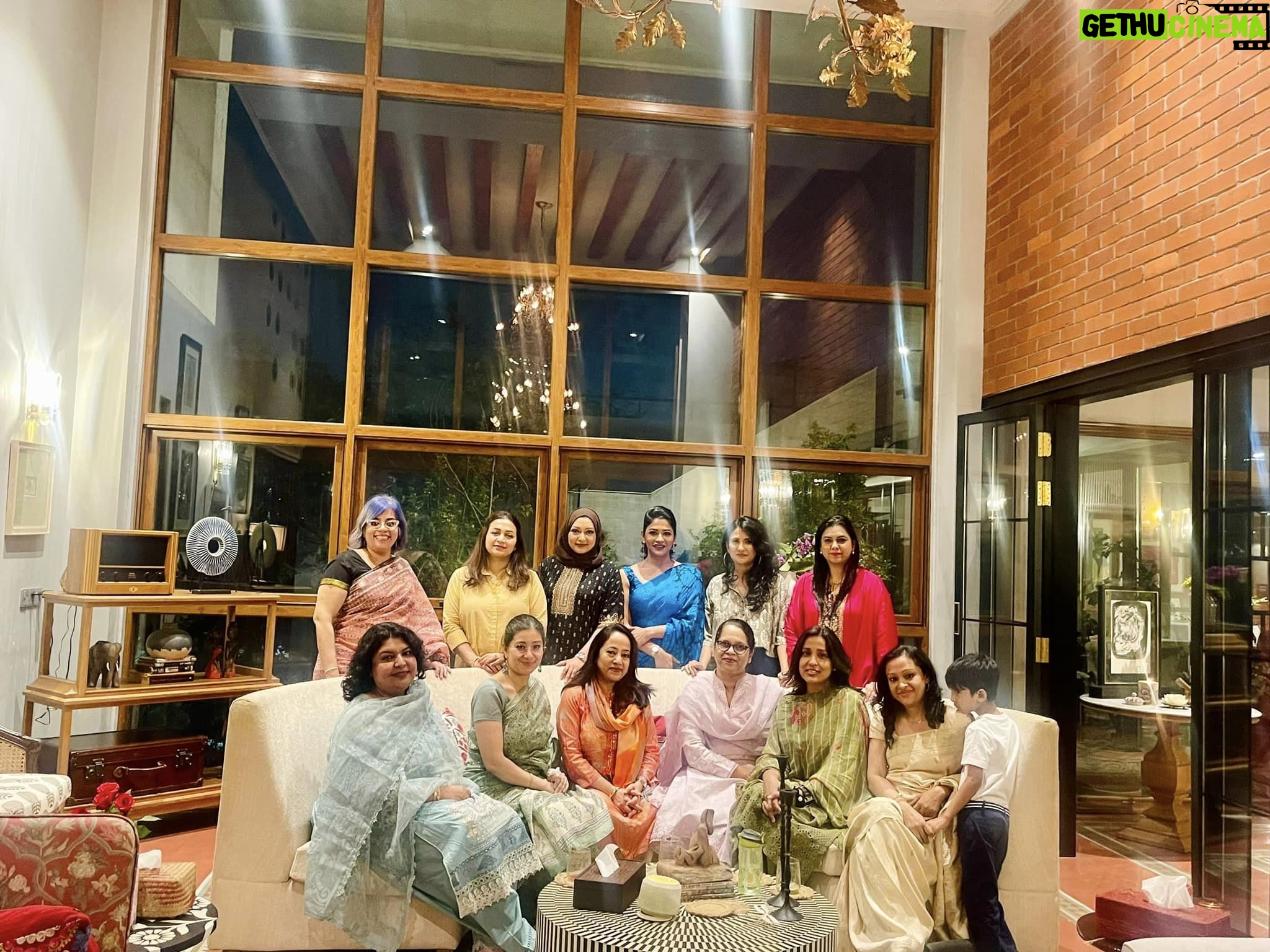 Azmeri Haque Badhon Instagram - Thank you Taslima Yasmin for having us. We had a great time ❤️🤗!