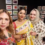 Azmeri Haque Badhon Instagram - With my girls 😎❤️!