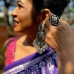 Azmeri Haque Badhon Instagram - Hello world 😎! Jewelry @gluedtogether.handcrafted.art