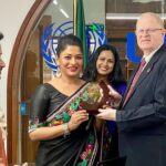 Azmeri Haque Badhon Instagram – I’m honored to be here today to discuss investing in women as a driver for progress. In my experience, empowering women leads to stronger communities and a more prosperous Bangladesh. Let’s explore concrete ways we can all champion this goal. Thanks to UNOPS Bangladesh for inviting me. @unops_official
