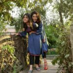 Azmeri Haque Badhon Instagram - When she is embraced by her annoying mother😎🥰!
