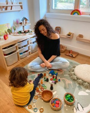 Azra Akın Instagram - İşten gelince oyun🌸