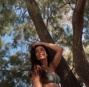 Azra Akın Instagram - Doğa🌿 #ılgınağacı