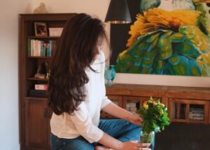 Azra Akın Instagram - Umutlar çiçek açıyor🌼