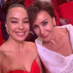 Azra Akın Instagram - Nice Film Festivallarine Yaseminimle ❤️🐱🐱❤️ @yaseminzk #tashkentinternationalfilmfestival