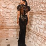Azra Akın Instagram - Bu güzel gecede en az kızlar kadar heyecanlıyım. Az sonra buluşmak üzere ✨✨✨❤️ Yanımda olan @hknylcn @nedrettaciroglu @yasemintaciroglu @feritbelli @cigdemyartasi @yaseminzk çok teşekkürler🙏❤️ #missturkey