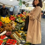 Azra Akın Instagram - Salı pazarı hikayesi🍅🌶️🍆🥒🥕