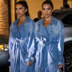 Azra Mian Instagram – Crimson twins