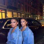 Azra Mian Instagram – Crimson twins