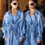 Azra Mian Instagram – Crimson twins
