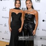Azra Mian Instagram - Thank you @dailyfrontrow for having us last night ❤️