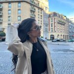 Azra Mian Instagram – 22 I’m in paris baby
