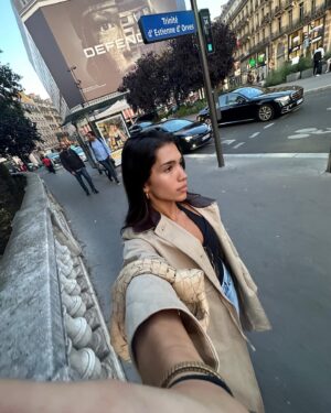 Azra Mian Instagram - 22 I’m in paris baby