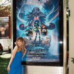 Azul Guaita Instagram - Este 29 de junio ¡Sólo en cines! Muy feliz de formar parte de este proyecto #KrakensYSirenas #ConoceALosGillman Soy la voz de RUBY!! 🩵 @universalmx Ph @samtakataka Make up @simri_abner Hair @jacquesclaudesader Styling @dantealbertti