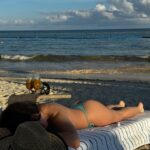 Azul Guaita Instagram - Beachin’ in my fav place