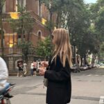 Azul Guaita Instagram - En la tercera foto de puede ver como casi me atropella una moto.. la ultima foto es sorpresa