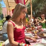 Azul Guaita Instagram - Ahora si, El dump de coachella Ame ir con gente hermosa y además con ropa muy top de @hm styled by @dantealbertti.