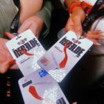 Bárbara Islas Instagram - No pares nunca de soñar 💕 Que gran concierto @rbd_musica #Viviresincreíble gracias @gnpseguros !!! #rbd