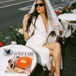Bárbara Islas Instagram - Novia BAZAAR ❤️ No les podría dar mejor recomendación para su boda que @ximenazermeno y eso que estas no son las fotos finales 🙈