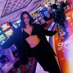 Bárbara Islas Instagram - Vegas vibes 🎲🍸❤️