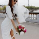 Bárbara Islas Instagram - When you marry yourself in #Paris 📸🇫🇷 Gracias mi @ximenazermeno por tu magia, porque a veces solo necesitas recordar quien eres y hoy decido casarme CONMIGO! ❤️